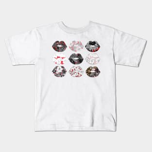 Lip Shirt - Art Tease by MiM Kids T-Shirt